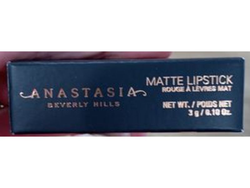 Anastasia Beverly Hills Matte Lipstick, American Doll, 0.10 oz/3 g