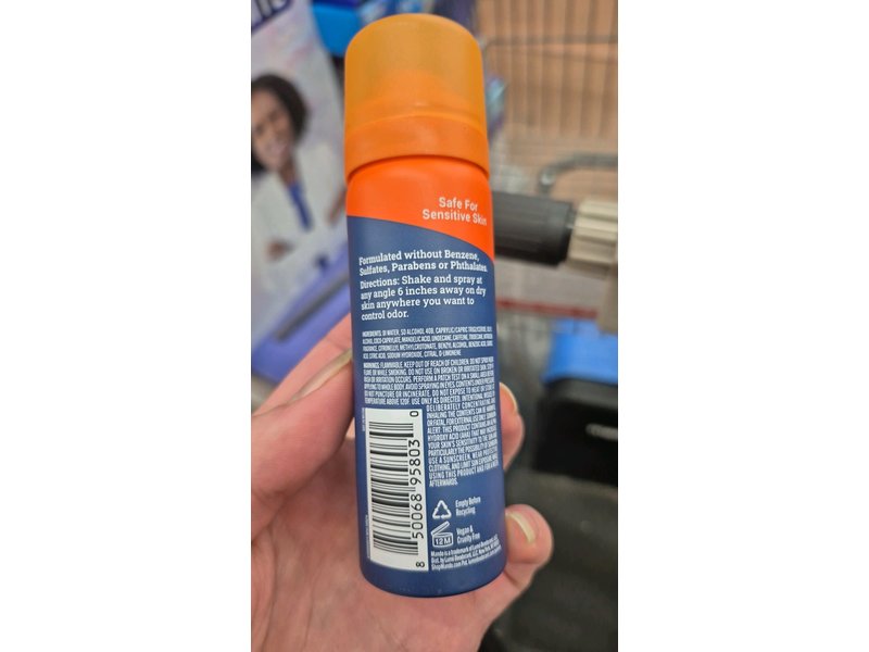 Mando Pro Sport Whole Body Deodorant Spray, 1 oz