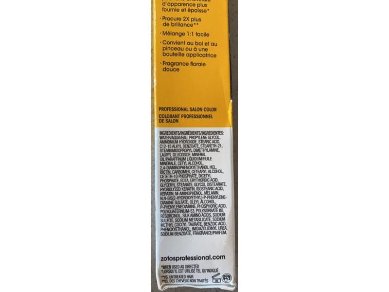 Agebeautiful Permanent Anti-Aging Haircolor, 7A Dark Ash Blonde, 2 fl oz/60 mL