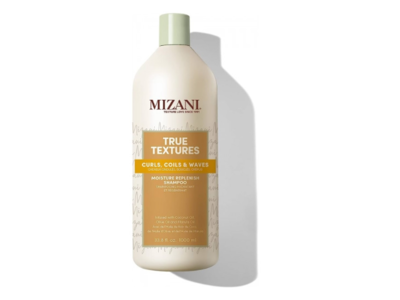 Mizani True Textures Moisture Replenish Shampoo, 33.8 fl oz/1000 mL