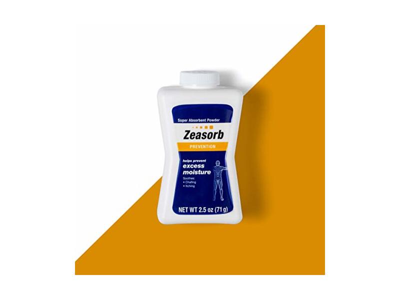 Zeasorb Prevention, 2.5 Ounce
