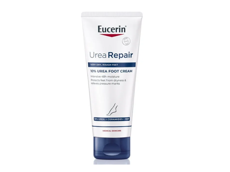 Eucerin UreaRepair Foot Cream, 10% Urea, 100 mL