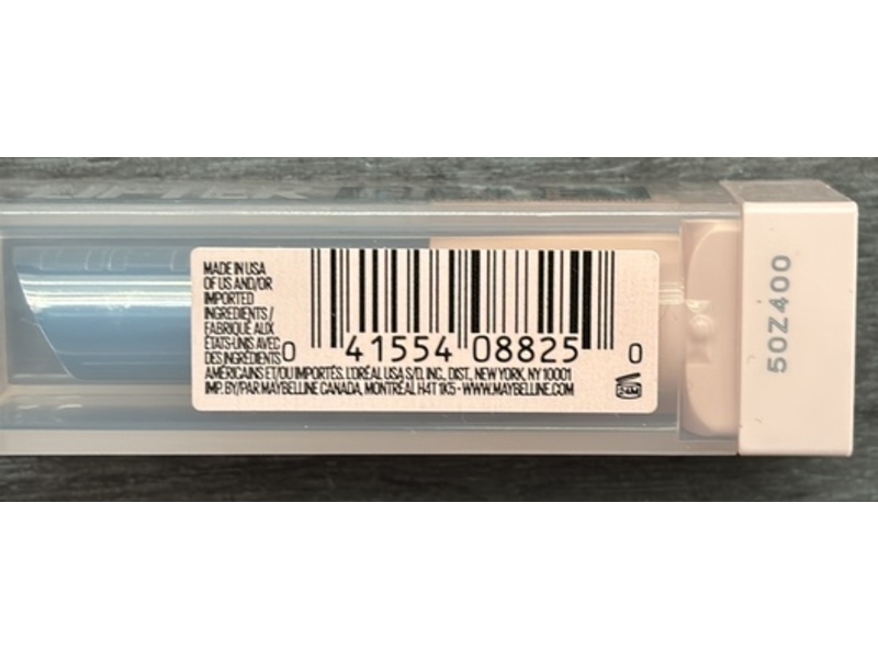 Maybelline New York Lifter Glaze Oil Balm, Clear Crave, 0.1 oz/2.8 g