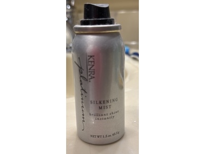 Kenra Professional Silkening Mist, Platinum, 1.5 fl oz/42.5 g