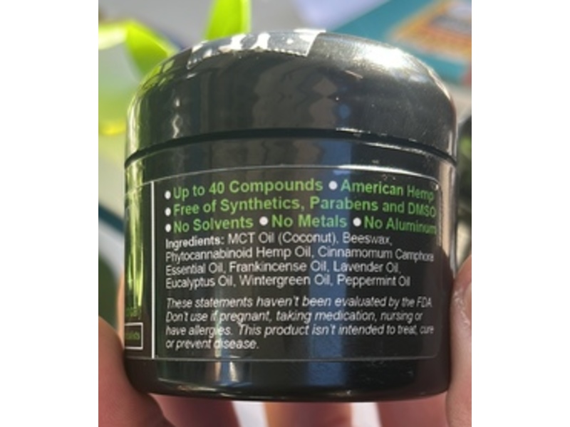 Emerald Med Branson CBD Balm,