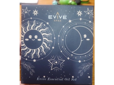 EVIVE SPAS Essential Oil Set, 10 mL