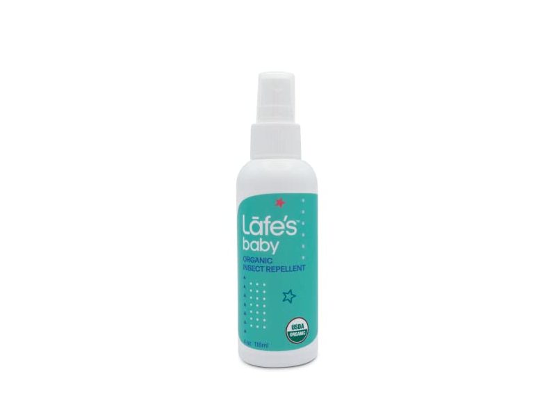 Lafe's Baby Organic Insect Repellent, 4 oz/118 mL, Pack Of 3
