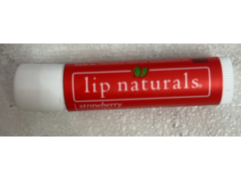 Lip Naturals Strawberry Lip Balm,