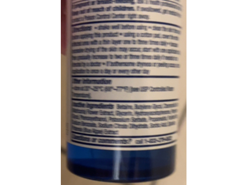 PanOxyl Clarifying Exfoliant, 4 fl oz/118 mL