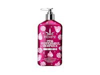 Hempz Body Moisturizer, Pink Peppermint Meringue, 17 fl oz/500 mL - Image 2