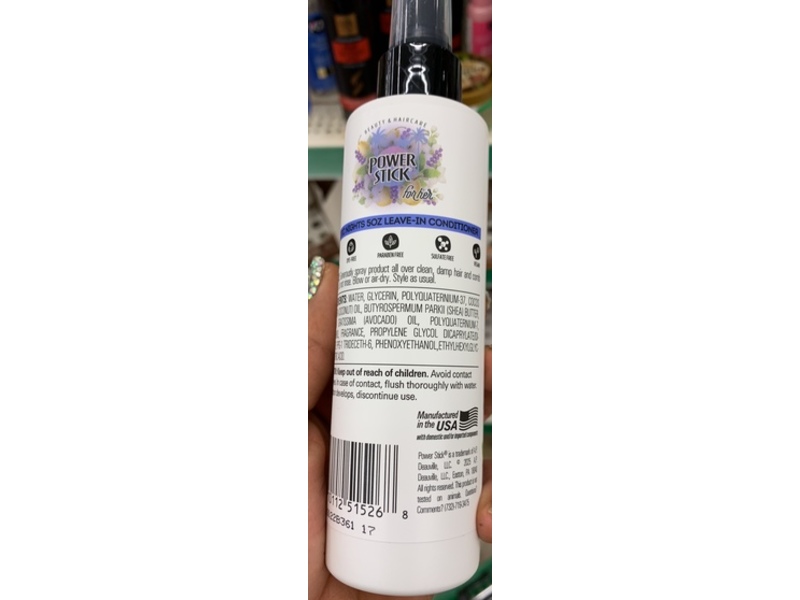 Power Stick Leave-in Conditioner, Pacific Nights, 5 fl oz/148 mL