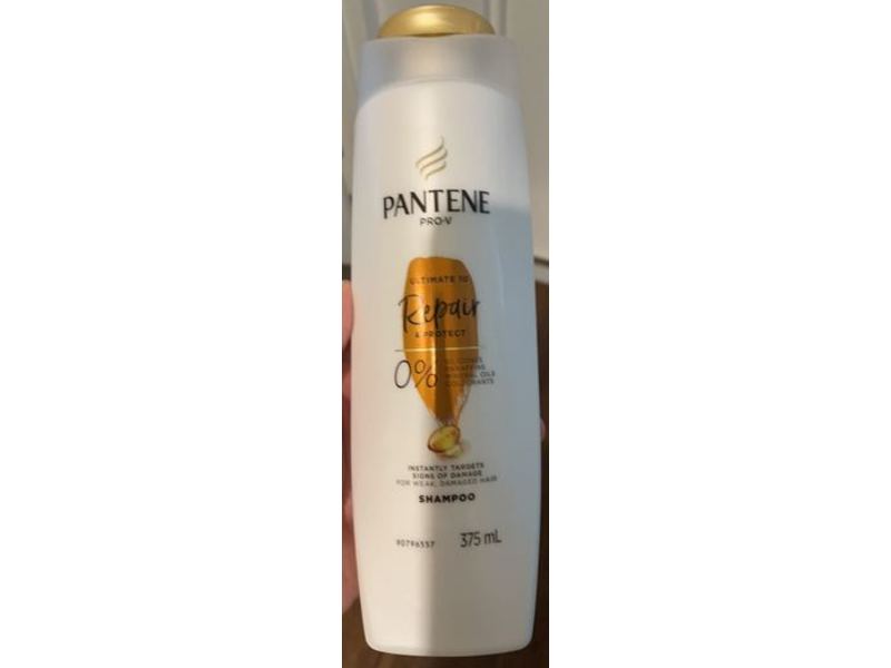 Pantene Pro-V Ultimate 10 Repair & Protect Shampoo, 375 mL
