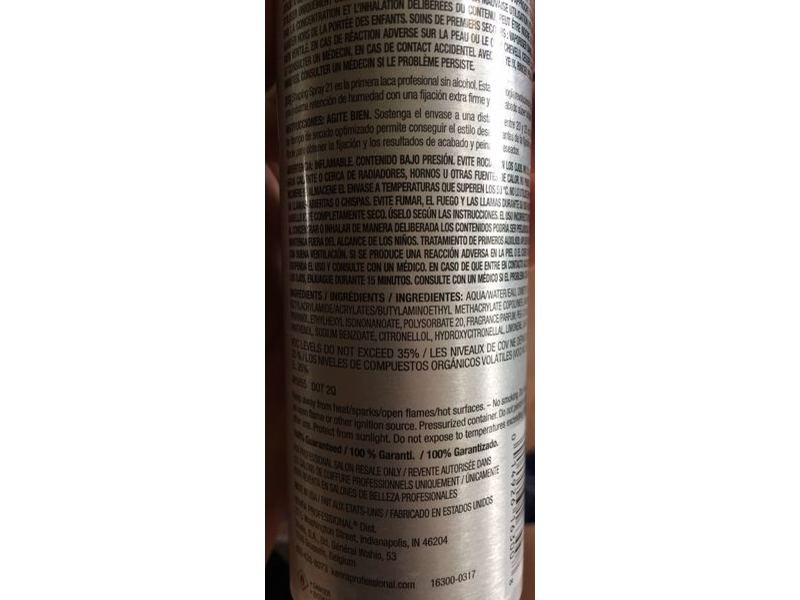 Kenra Shaping Spray, 21, 8 oz/227 g