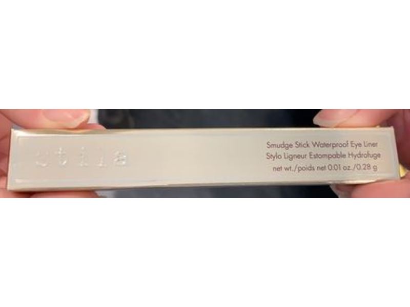 Stila Smudge Stick Waterproof Eye Liner, Vivid Smoky Quartz, 0.01 oz/0.28 g