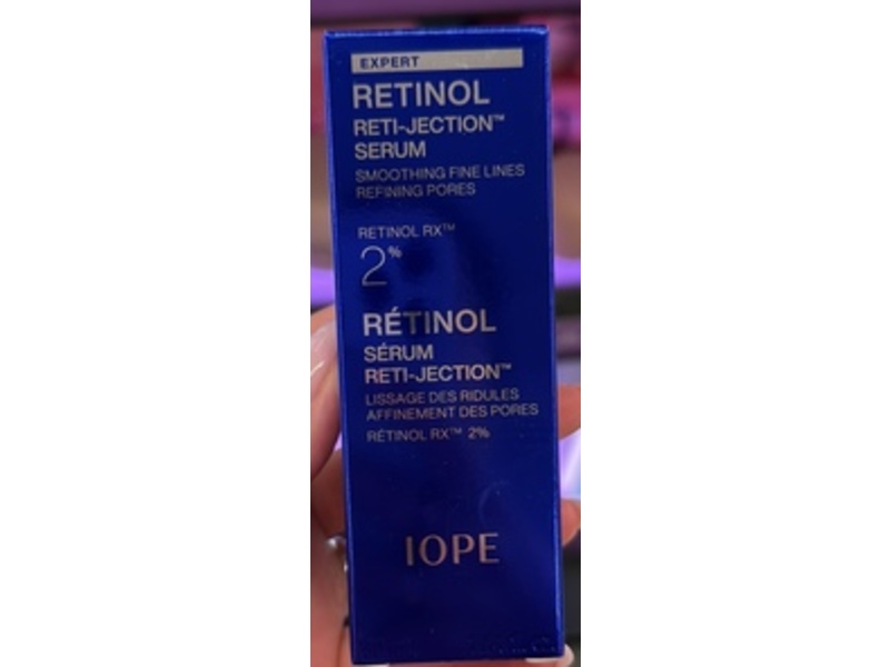 Iope Expert Retinol Rx 2% Reti-Jection Serum, 1.01 fl oz/30 mL