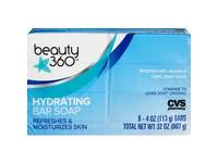 Beauty 360 Hydrating Beauty Bar, 4 oz - Image 2