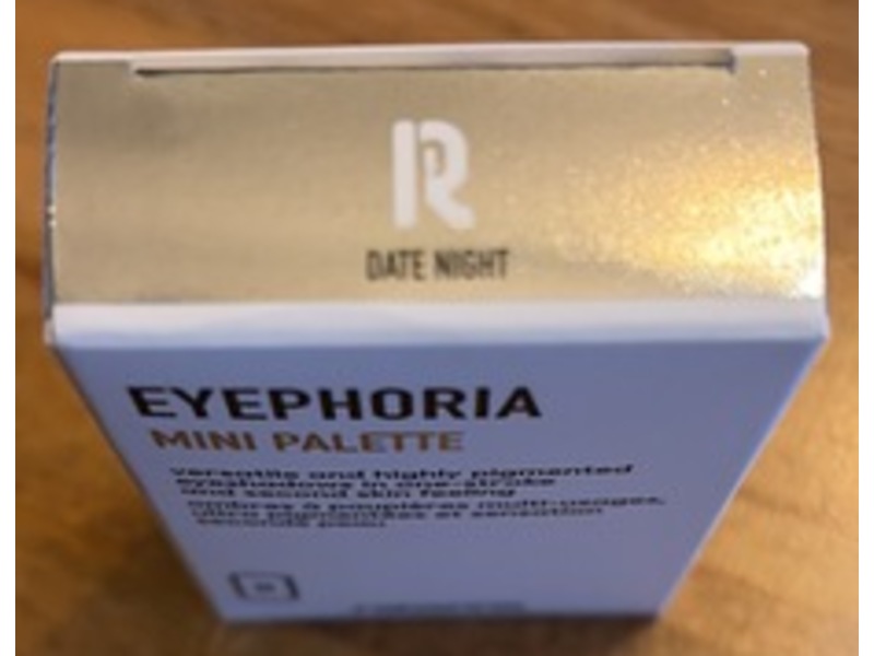 Rabanne Eyephoria Eyeshadow Mini Palette, Date Night, 0.04 oz