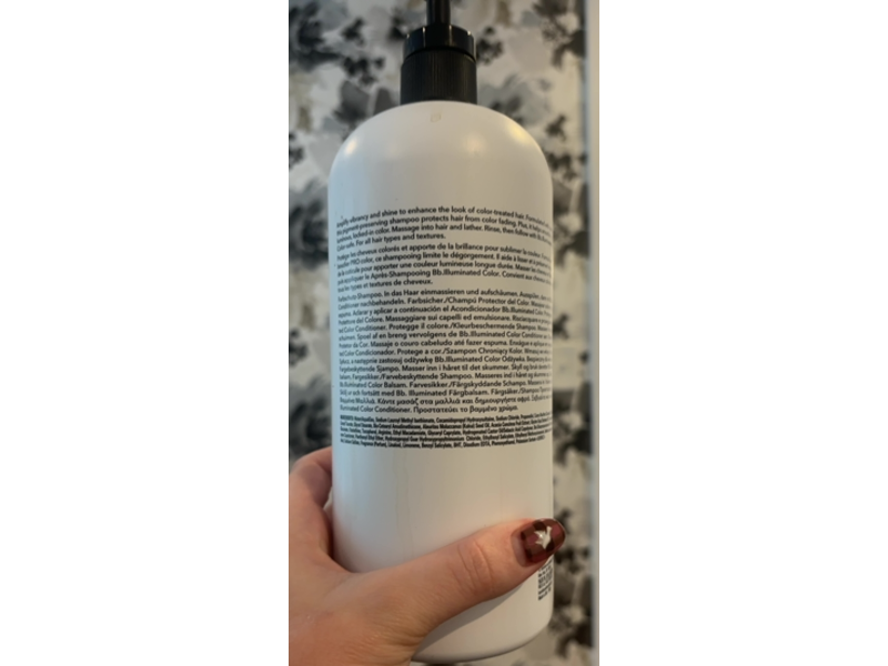Bumble And Bumble Illuminated Color Shampoo, 33.8 fl oz/1 L