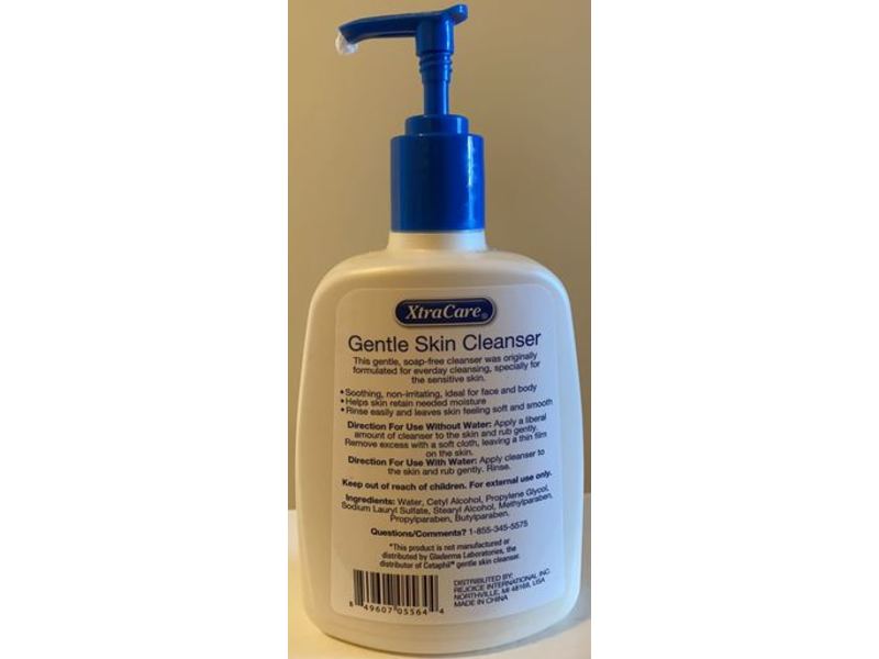 Extra Care Gentle Skin Cleanser, 16 fl oz/473 mL