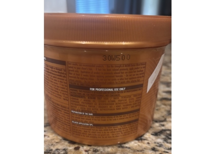 Mizani Butter Blend Relaxer, Fine Color Treated, 30 fl oz/850 mL