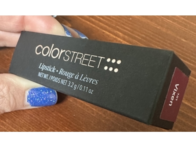 ColorStreet Lipstick, 101 Vixen, 0.11 oz/3.2 g