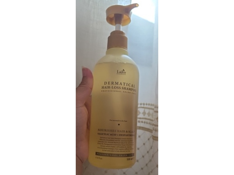 Lador Dermatical Hair-Loss Shampoo, 17.9 fl oz/530 mL