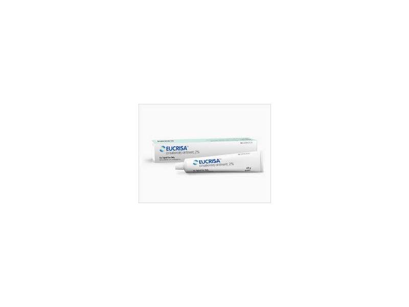 Eucrisa (crisaborole) Ointment 2%,60 G, Pfizer (RX) Ingredients And Reviews