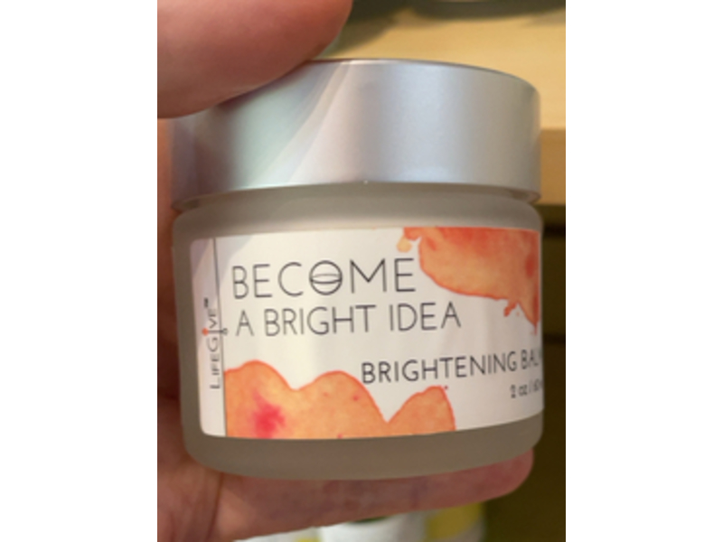 Life Give Become A Bright Idea Brightening Balm, 2 oz/60 mL