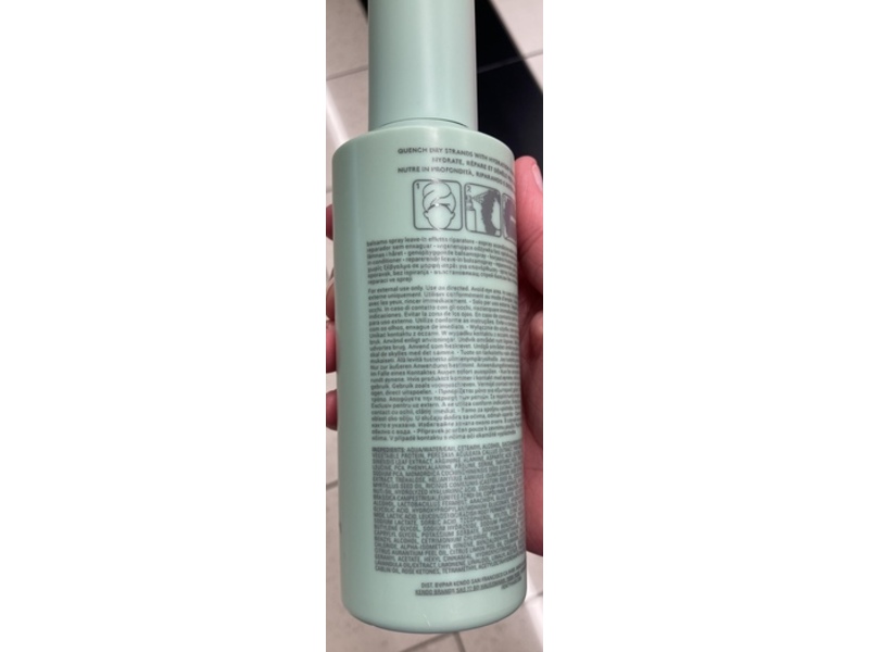 Fenty Beauty The Water Boi Reparative Leave-In Conditioner Spray, 6.7 fl oz/200 mL