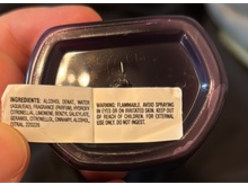 Fine'ry. Body Mist, Midnight Cafe, 5 fl oz