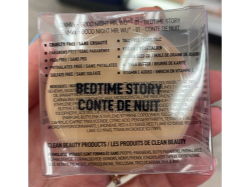 Jason Good Night Mr. Wu Night Time Lip Mask, 01 Bedtime Story, 0.56 oz/16 g