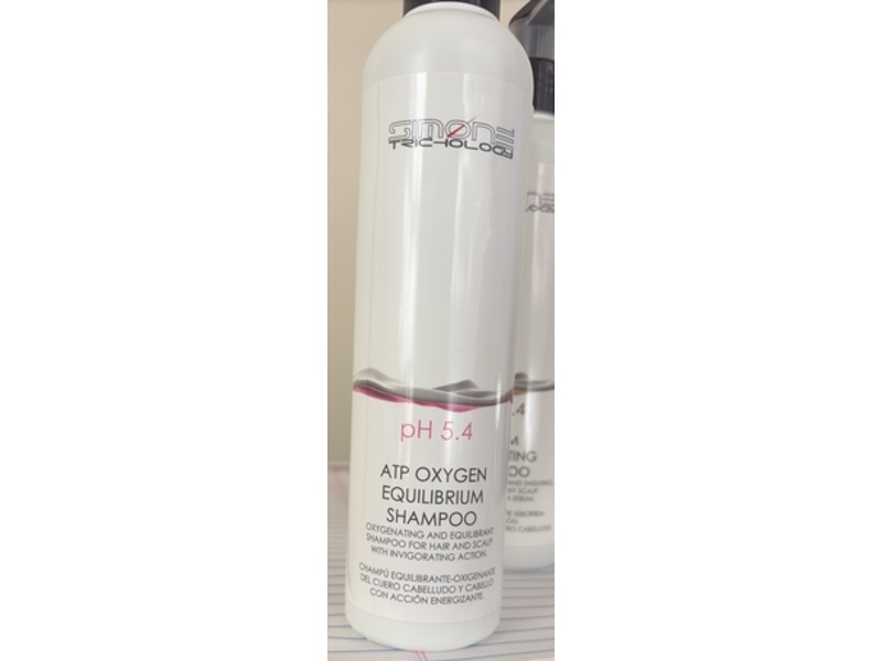 Simone Trichology ATP Oxygen Equilibrium Shampoo, pH 5.4
