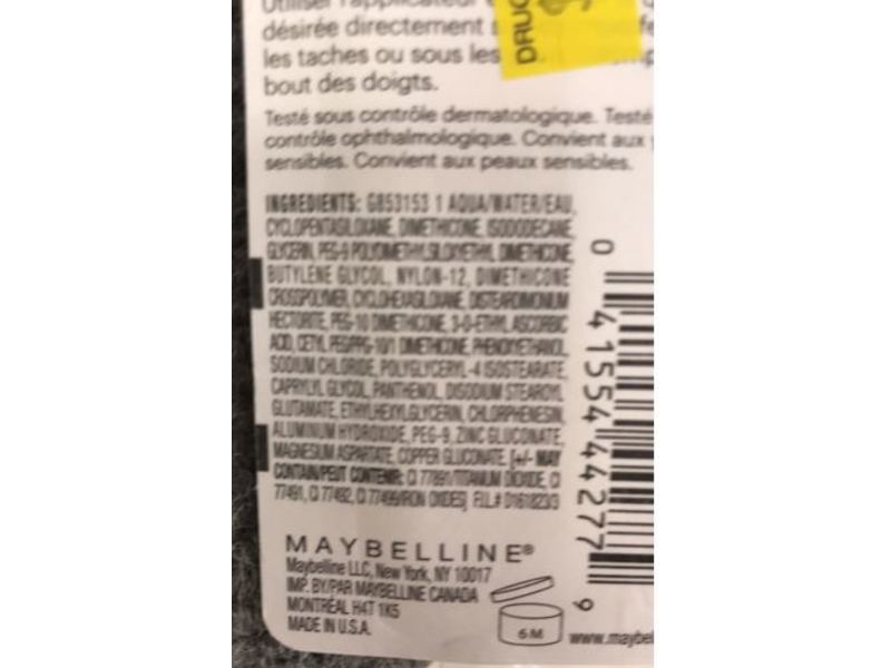 Maybelline New York Superstay Better Skin Concealer, 10 Ivory, 0.25 fl oz/7.5 mL