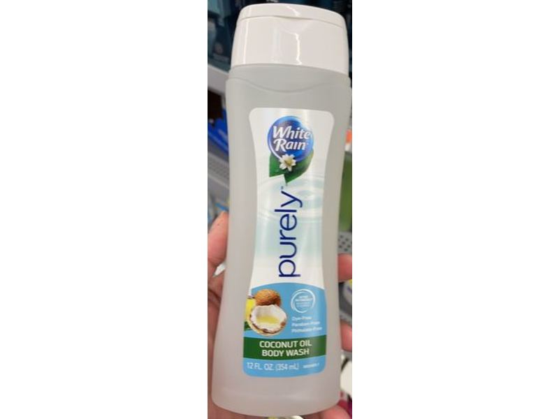 White Rain Purely Coconut Oil Body Wash, 12 fl oz/354 mL