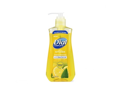 Dial Complete Antibacterial Liquid Hand Soap, Lemon & Sage, 9.375 fl oz