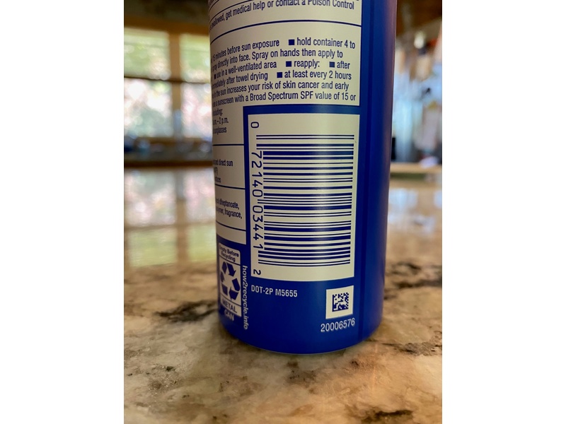 Coppertone SPORT Continuous Sunscreen Spray Broad Spectrum SPF 30, 5.5 oz (156 g)