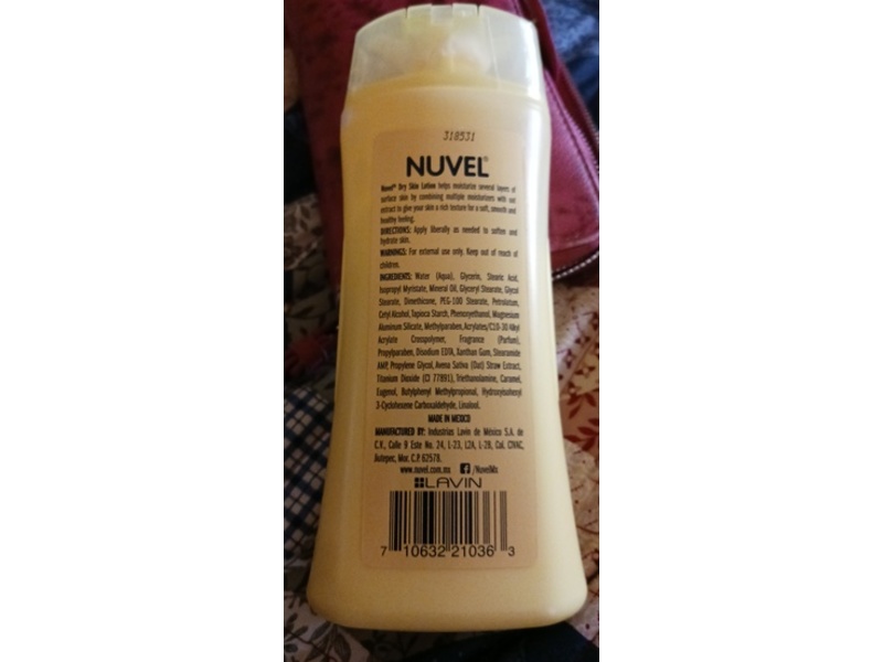 Nuvel Dry Skin Lotion, 10 fl oz/295 mL
