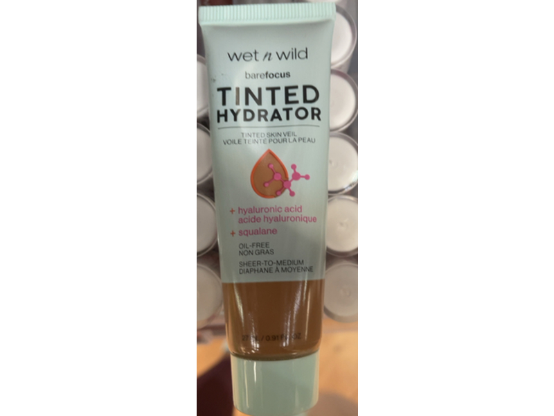 Wet n Wild Bare Focus Tinted Hydrator Matte Finish, Deep