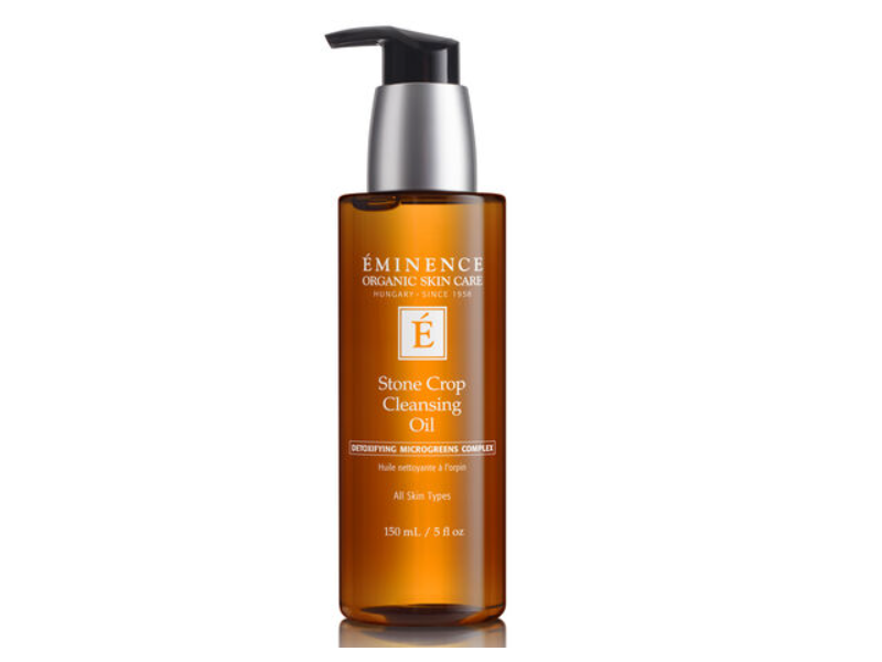 Eminence Organic Skin Care Stone Crop Cleansing Oil, 5 fl oz/150 mL
