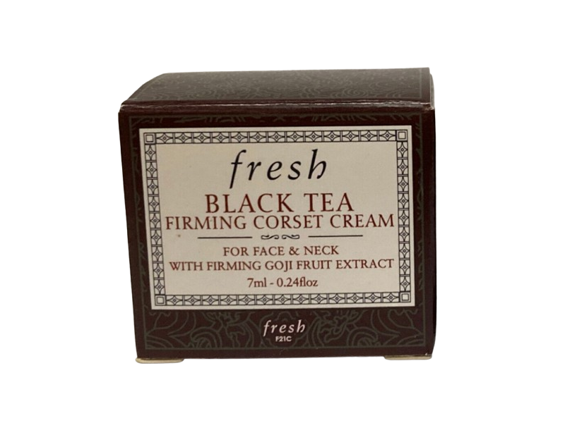 Fresh Black Tea Firming Corset Cream, 0.24 oz/7 mL