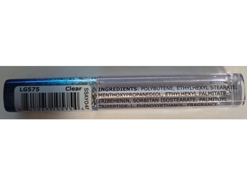 Kleancolor Lip Plumper, Clear, 0.1 fl oz/3 mL