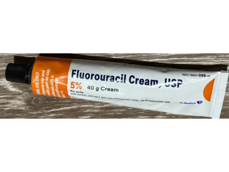 Fluorouracil Cream 5%, 40 g, Dr. Reddy (Rx)
