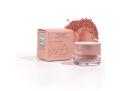 The Good Mineral Blush Boost Powder, Rose Gold, 0.18 oz/5 g