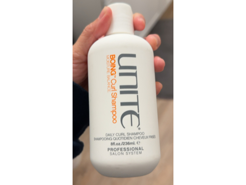 Unite Boing Curl Shampoo, Moisture Balance, 8 fl oz/236 mL