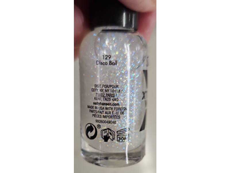Sally Hansen Xtreme Wear Nail Color, 129 Disco Ball