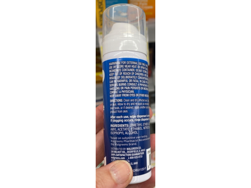 Walgreens Liquid Spray Bandage, 1.0 oz/28 g