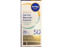 Nivea Derma Blemish Control Sunscreen, SPF 50 PA++++, 200 mL - thumbnail 2