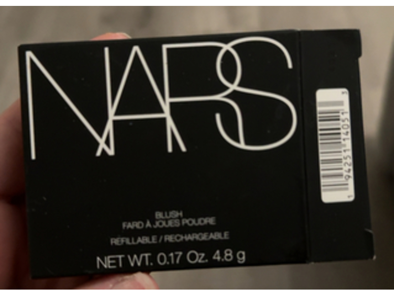 NARS Refillable Blush, Orgasm, 0.17 oz/4.8 g