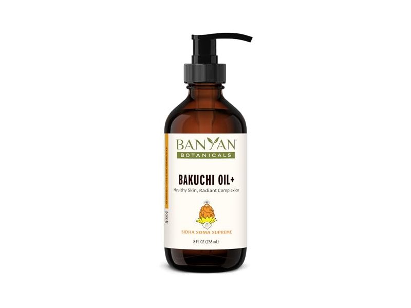 Banyan Botanicals Bakuchi Oil+ Sidha Soma Supreme, 8 fl oz/236 mL