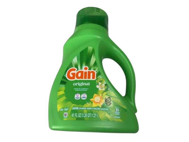 Gain Liquid Detergent, Original, 31 Loads, 41 fl oz/1.21 L